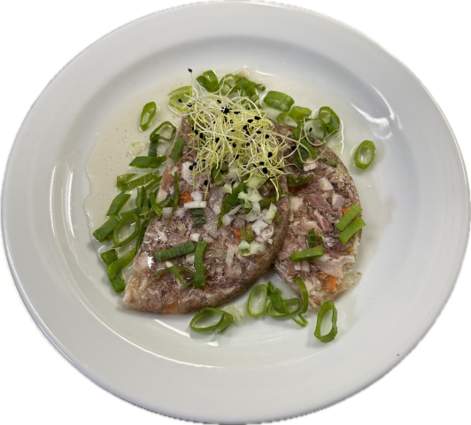 Sulc z vepřového masa s kořenovou zeleninou